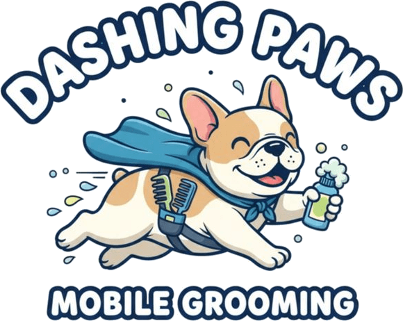 Dashing Paws Mobile Grooming logo