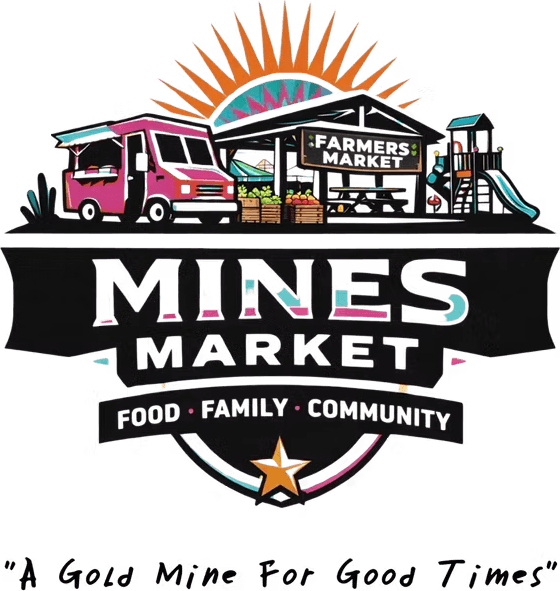 The Mines Market logo