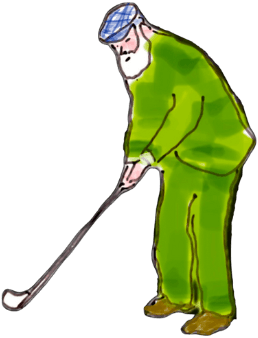Old Tam Links Golf logo