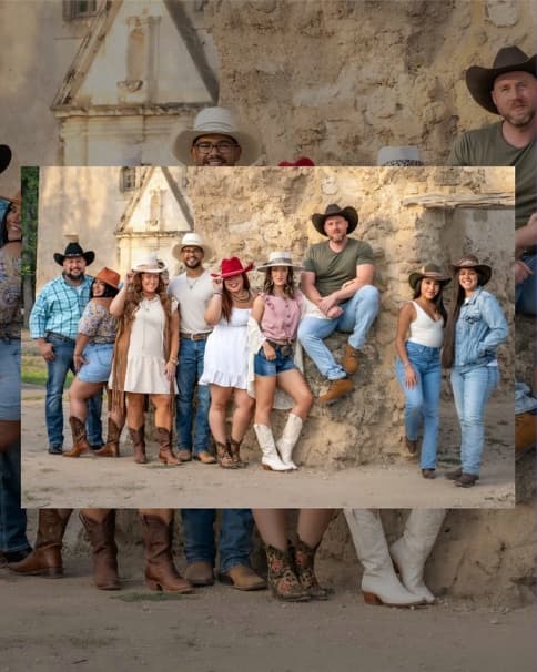 Wild Pony Hat Bar Team The Wild Pony Hat Bar team in San Antonio, Texas